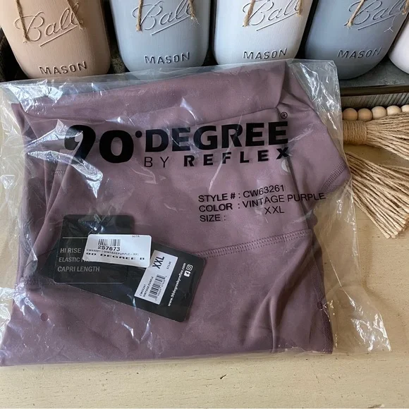 90 Degree By Reflex - Women's
Wonderlink Elastic Free High Waist 2X - Picture 7 of 7